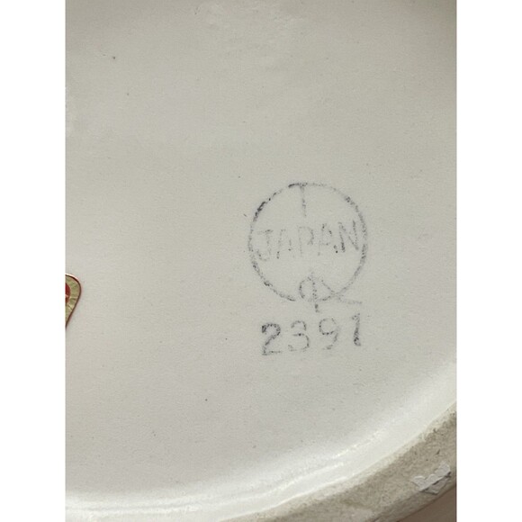 VTG Rubens Originals #2391 Japan Watering Can Vase Planter Flowers Ceramic - Picture 9 of 12